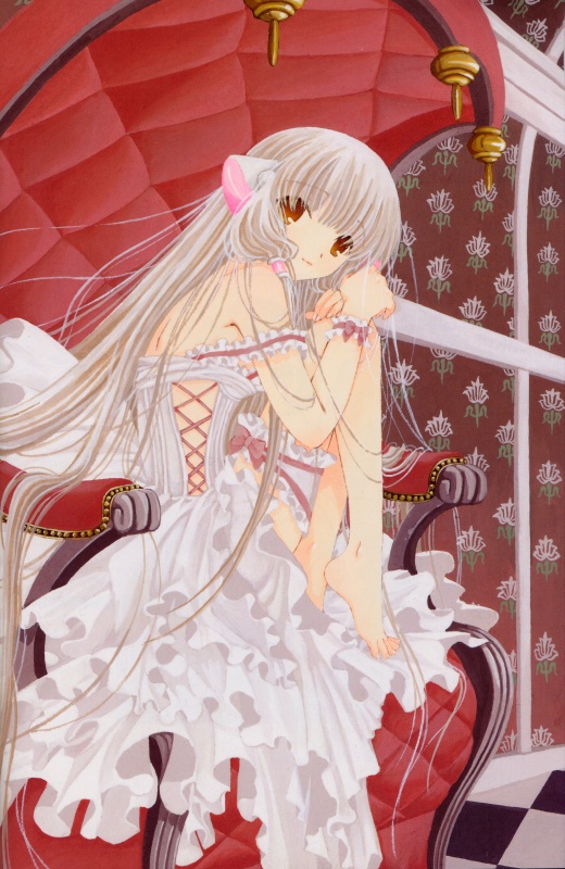 Otaku Gallery  / Art Books / Chobits - Fan Book / 013.jpg